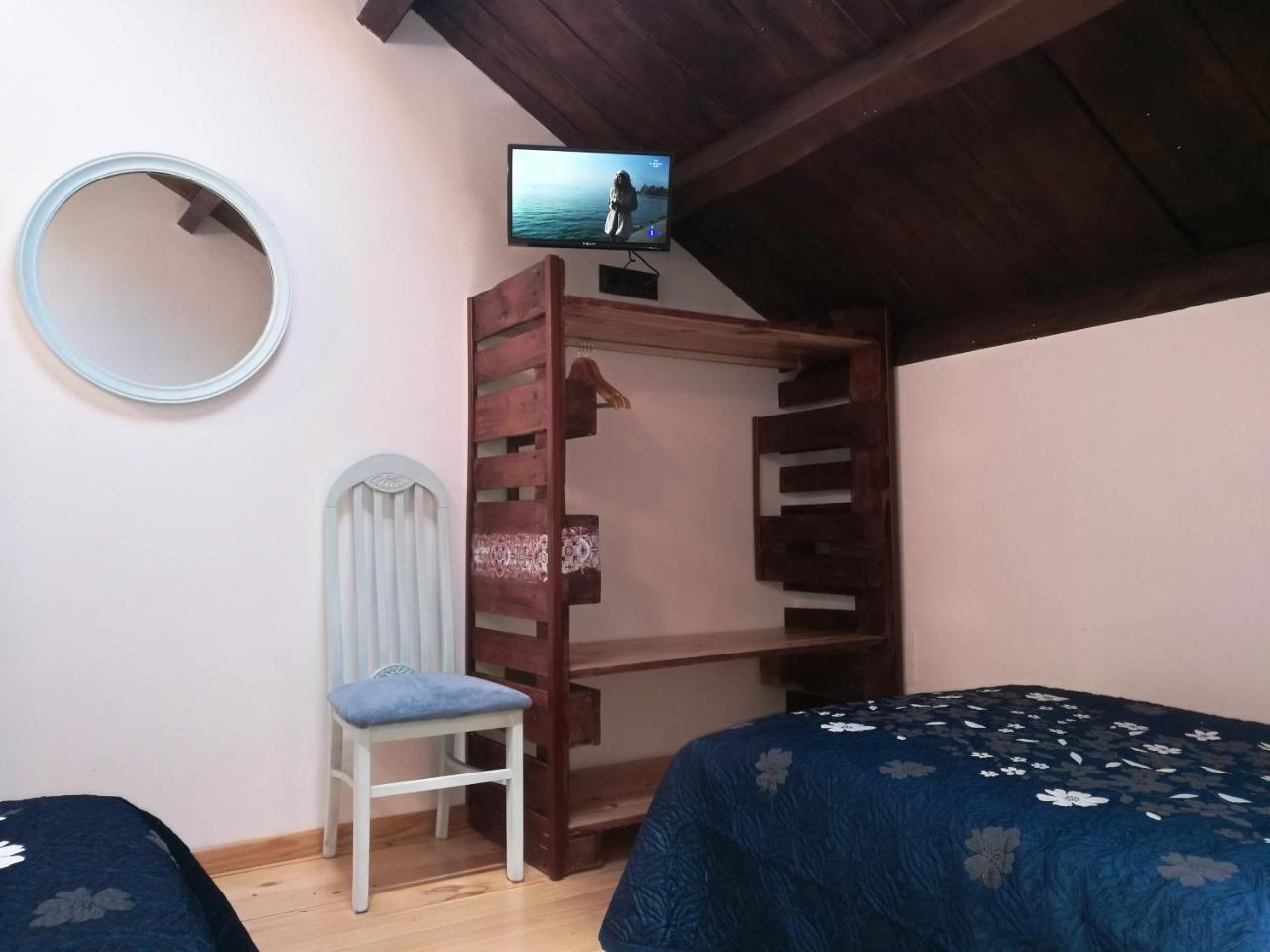 Albergue Savior Lourenzá Kültér fotó