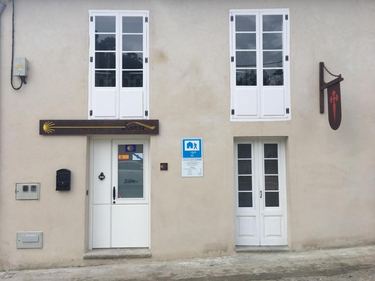 Albergue Savior Lourenzá Kültér fotó